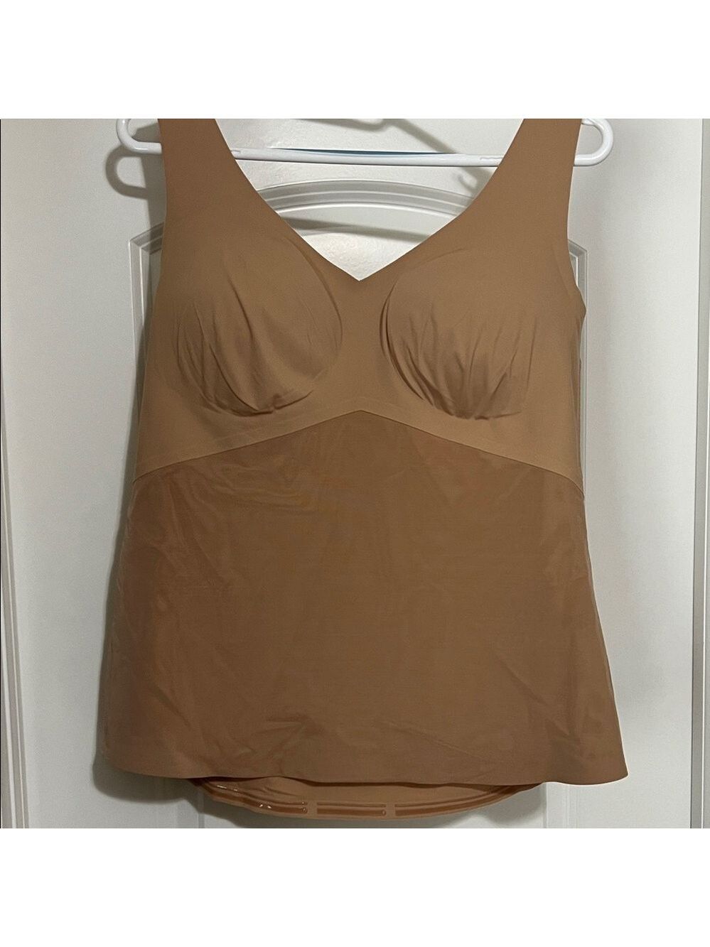 Honeylove tan Shapewear Bra Top. 2x. Like new.
